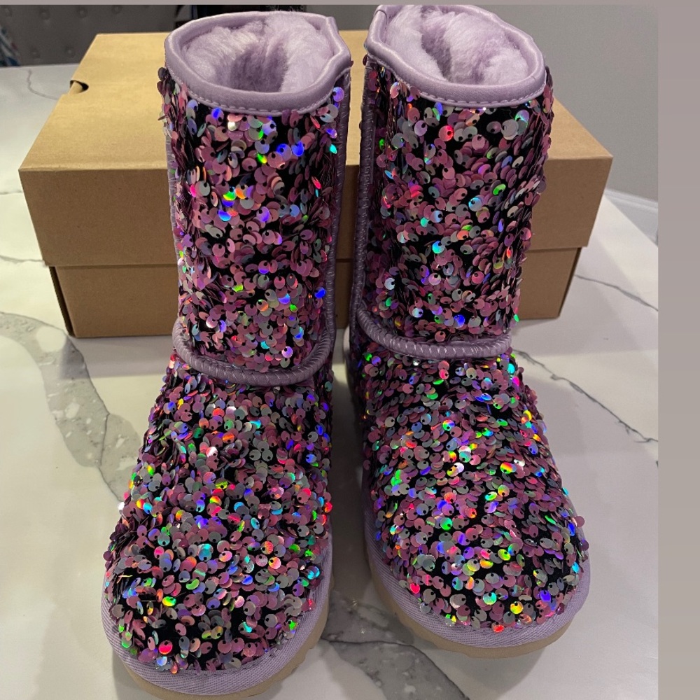 UGG Boots sequin